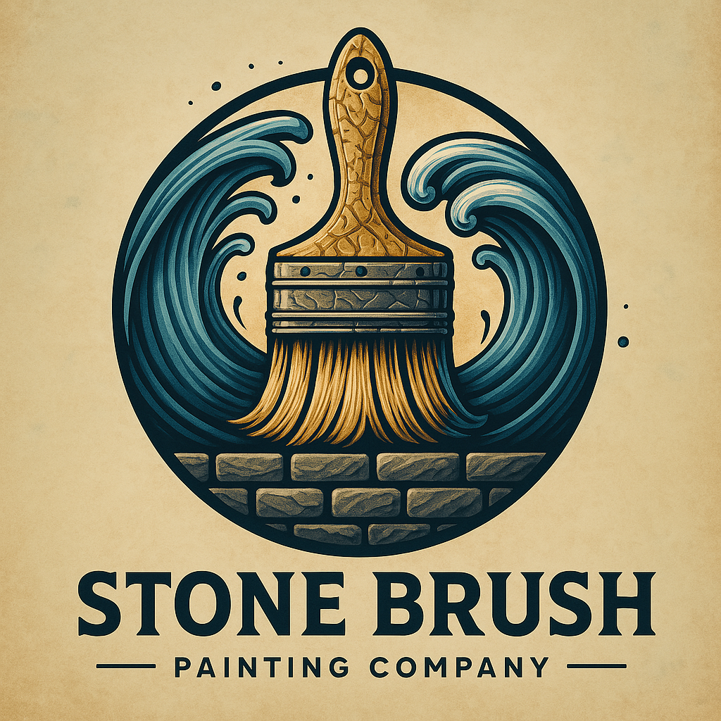 Stone Brush Painting